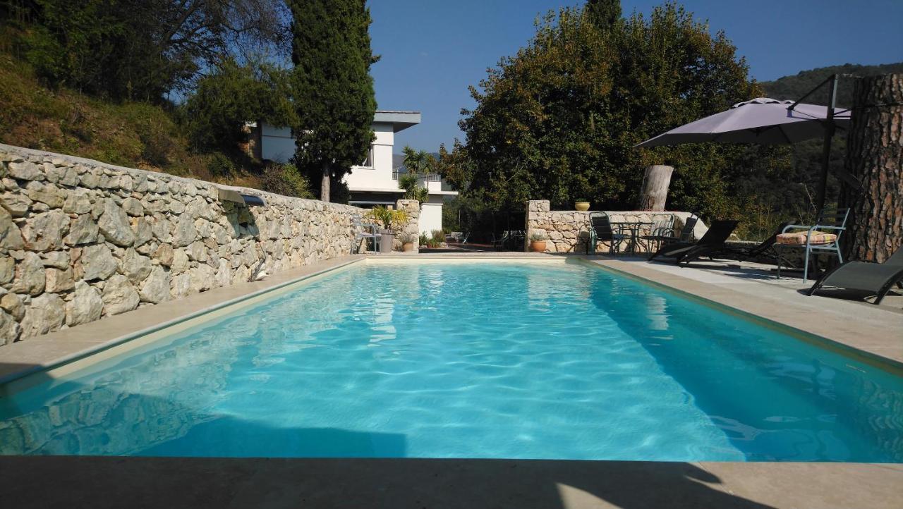 Le Domaine De La Feuilleraie Bed & Breakfast Coaraze Exterior foto