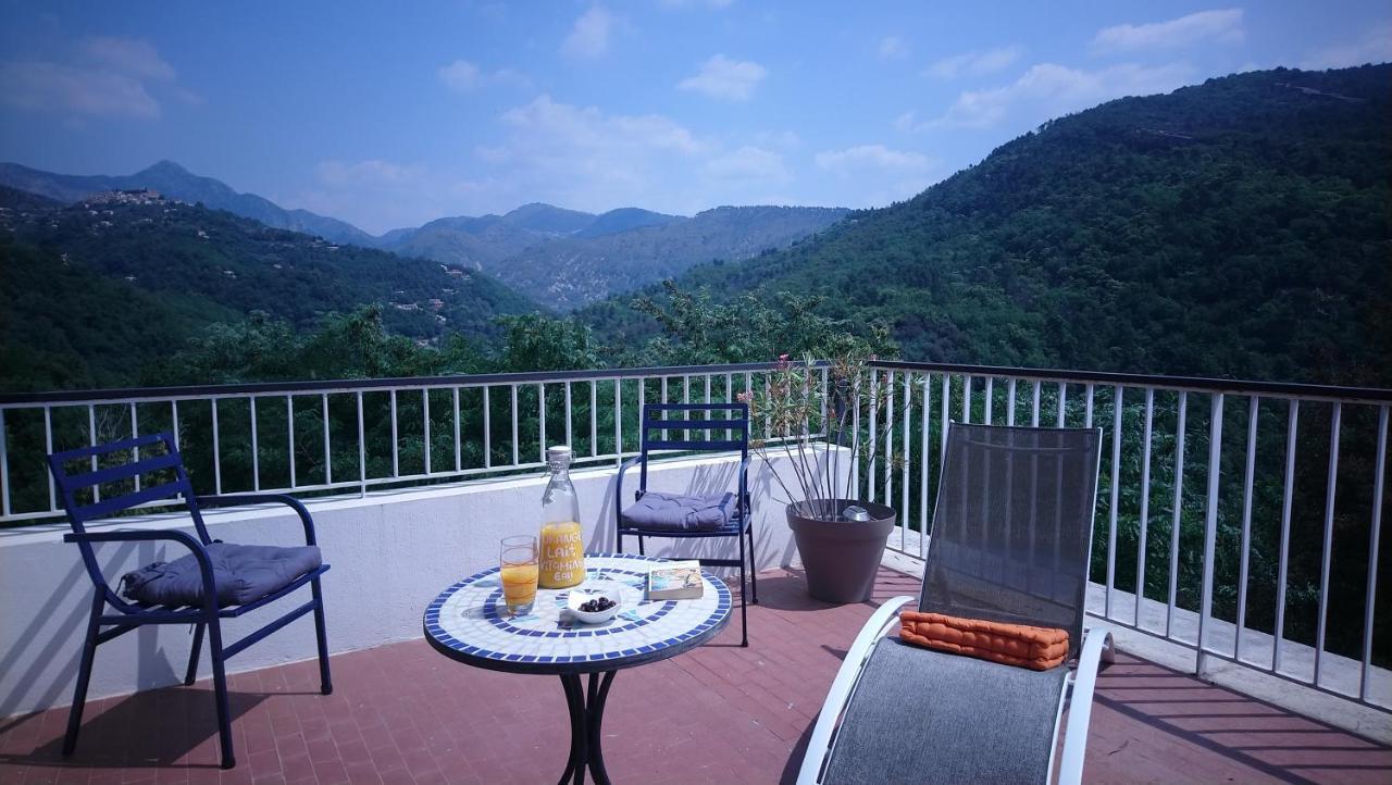 Le Domaine De La Feuilleraie Bed & Breakfast Coaraze Exterior foto
