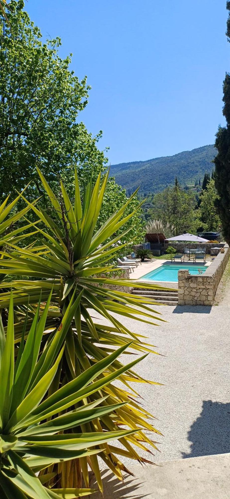 Le Domaine De La Feuilleraie Bed & Breakfast Coaraze Exterior foto