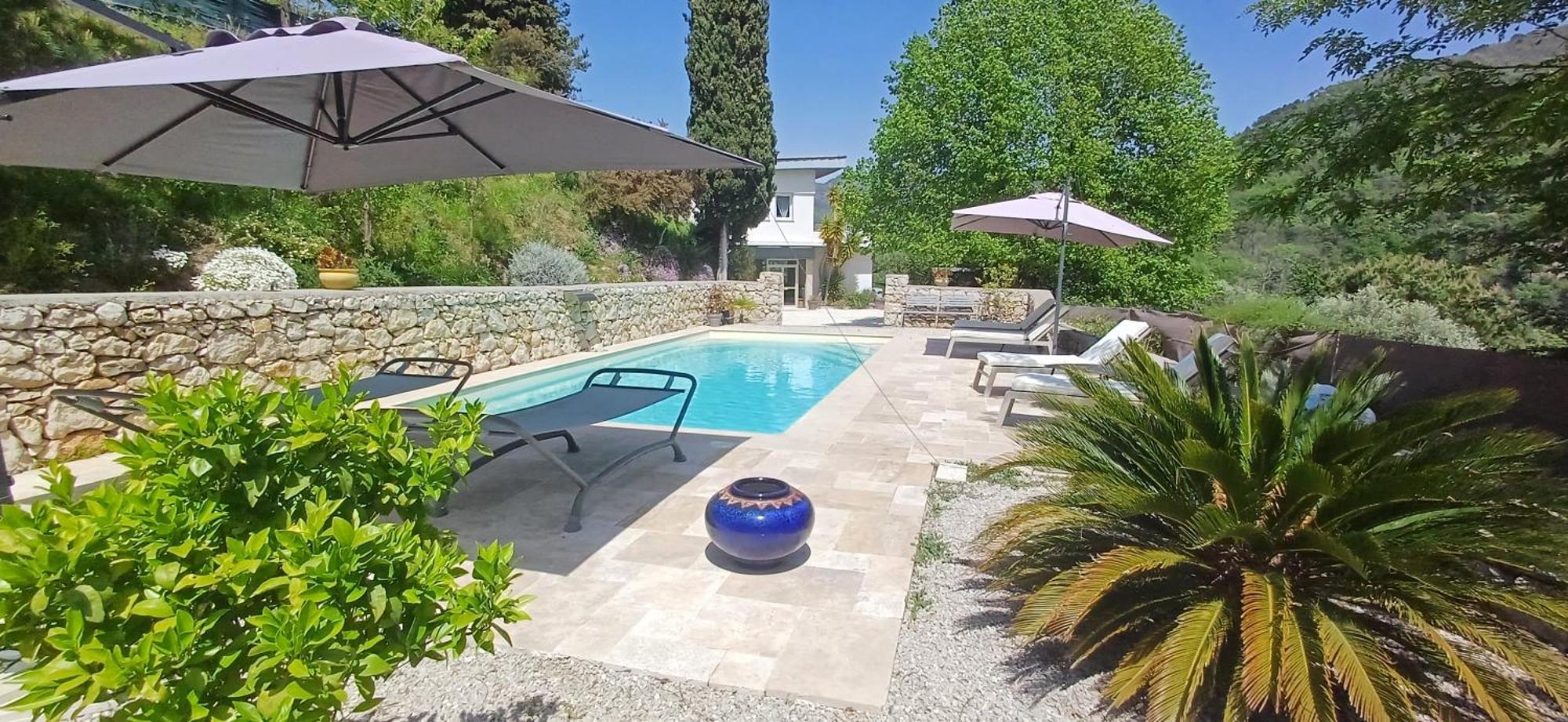 Le Domaine De La Feuilleraie Bed & Breakfast Coaraze Exterior foto